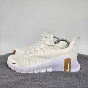 New Nike Free Metcon 6 Women's Sail White Monarch Workout Shoes Size 8.5